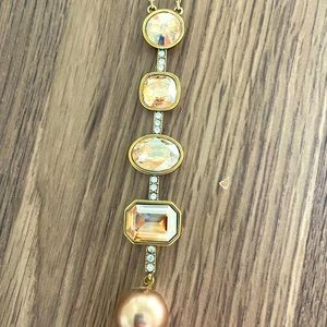 Touchstone Crystal long pendant